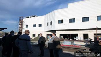 بازدید رئیس دانشگاه از بیمارستان های یافت آباد و اخوان